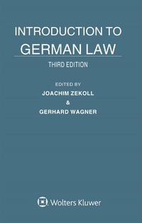 Enlarge image Cover: Introduction to German Law - Kluwer Law International