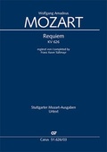 Cover: Requiem (Klavierauszug) - Carus-Verlag