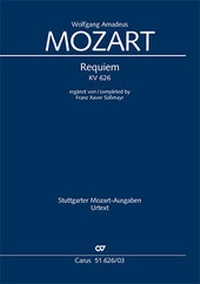 Abbildung von: Requiem (Klavierauszug) - Carus-Verlag