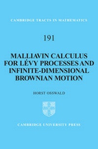 Abbildung von: Malliavin Calculus for Levy Processes and Infinite-Dimensional Brownian Motion - Cambridge University Press