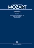 Cover: Missa in c (Klavierauszug) - Carus-Verlag