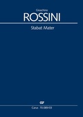 Cover: Stabat Mater (Klavierauszug) - Carus-Verlag