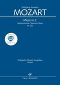 Cover: Missa in C (Klavierauszug) - Carus-Verlag