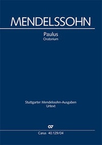 Abbildung von: Paulus (Klavierauszug deutsch) - Carus-Verlag