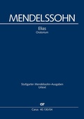 Cover: Elias (Klavierauszug deutsch) - Carus-Verlag