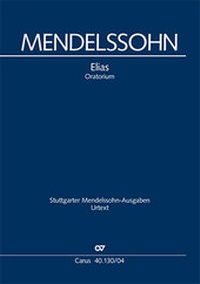 Abbildung von: Elias (Klavierauszug deutsch) - Carus-Verlag