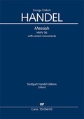 Cover: Messiah (Klavierauszug englisch) - Carus-Verlag