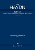Cover: Te Deum (Klavierauszug) - Carus-Verlag