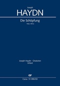 Cover: Die Sch&ouml;pfung (Klavierauszug deutsch) - Carus-Verlag
