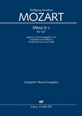 Cover: Missa in c (Klavierauszug) - Carus-Verlag