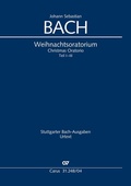 Cover: Weihnachtsoratorium (Klavierauszug deutsch) - Carus-Verlag