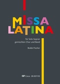 Cover: Missa latina (Klavierauszug) - Carus-Verlag