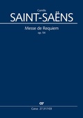 Cover: Messe de Requiem (Klavierauszug) - Carus-Verlag