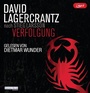 Cover: Lagercrantz, D: Verfolgung - Random House Audio
