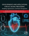 Cover: Developments and Applications for ECG Signal Processing - Academic Press