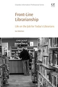 Cover: Front-Line Librarianship - Chandos Publishing