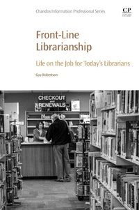 Enlarge image Cover: Front-Line Librarianship - Chandos Publishing