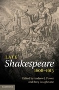 Cover: Late Shakespeare, 1608-1613 - Cambridge University Press