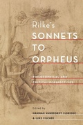 Cover: Rilke's Sonnets to Orpheus - Oxford University Press Inc