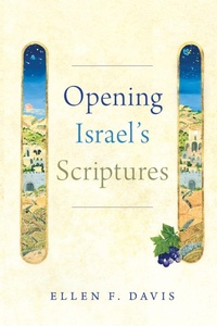 Enlarge image Cover: Opening Israel's Scriptures - Oxford University Press Inc