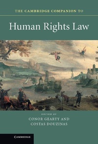 Enlarge image Cover: The Cambridge Companion to Human Rights Law - Cambridge University Press