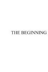 Enlarge image Cover: The Beginning - Lulu.com