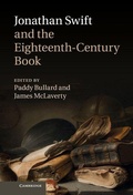 Cover: Jonathan Swift and the Eighteenth-Century Book - Cambridge University Press