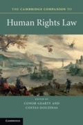 Cover: The Cambridge Companion to Human Rights Law - Cambridge University Press