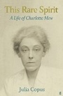 Cover: This Rare Spirit - Faber & Faber
