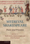 Cover: Medieval Shakespeare - Cambridge University Press