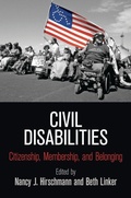 Cover: Civil Disabilities - University of Pennsylvania Press