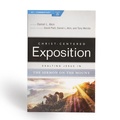 Cover: Exalting Jesus in the Sermon on the Mount - Broadman & Holman Publishers