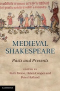 Cover: Medieval Shakespeare - Cambridge University Press