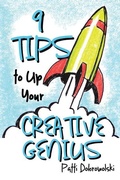 Cover: 9 Tips to Up Your Creative Genius - Creative Genius Press