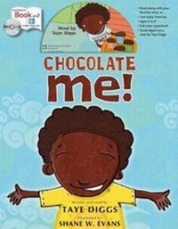 Enlarge image Cover: Chocolate Me! Book and CD Storytime Set - Feiwel & Friends
