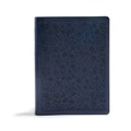 Cover: CSB Life Connections Study Bible, Navy LeatherTouch, Indexed - Broadman & Holman Publishers