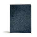 Cover: CSB Life Connections Study Bible, Navy LeatherTouch - Broadman & Holman Publishers