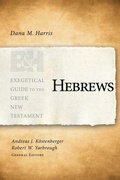 Cover: Hebrews - Broadman & Holman Publishers