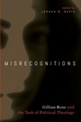 Cover: Misrecognitions - Wipf & Stock Publishers