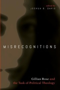 Cover: Misrecognitions - Wipf & Stock Publishers