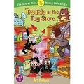 Cover: Trouble at the Toy Store (The Secret Slide Money Club, Book 3) - LifeWay Christian Resources