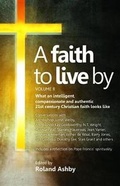 Cover: A Faith to Live By, Volume Two - Wipf & Stock Publishers