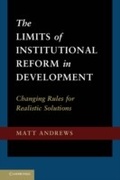 Cover: The Limits of Institutional Reform in Development - Cambridge University Press