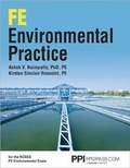 Cover: Ppi Fe Environmental Practice - Comprehensive Practice for the Ncees Fe Environmental Exam - PROFESSIONAL PUBLICATIONS INC