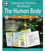 Cover: Interactive Science Notebook: The Human Body Resource Book - Mark Twain Media
