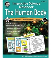 Enlarge image Cover: Interactive Science Notebook: The Human Body Resource Book - Mark Twain Media