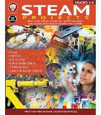 Enlarge image Cover: Steam Projects Workbook - Mark Twain Media