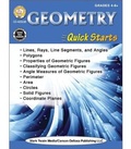 Cover: Geometry Quick Starts Workbook - Mark Twain Media