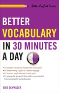Cover: Better Vocabulary in 30 Minutes a Day - RWW Career Press