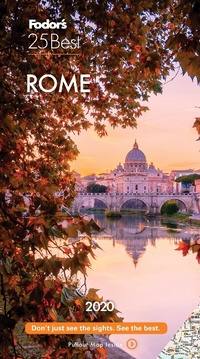 Abbildung von: Fodor's Rome 25 Best 2020 - Fodor's Travel Publications Inc.,U.S.